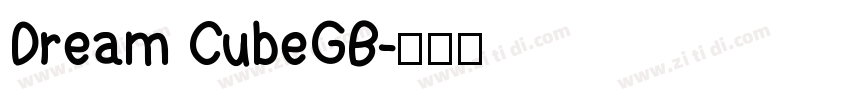 Dream CubeGB字体转换